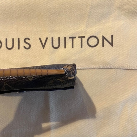 Louis Vuitton monogram wallet purse vintage, authentic - Picture 8 of 16